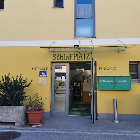 Schlafplatzl Hotel Marchtrenk Eksteriør billede