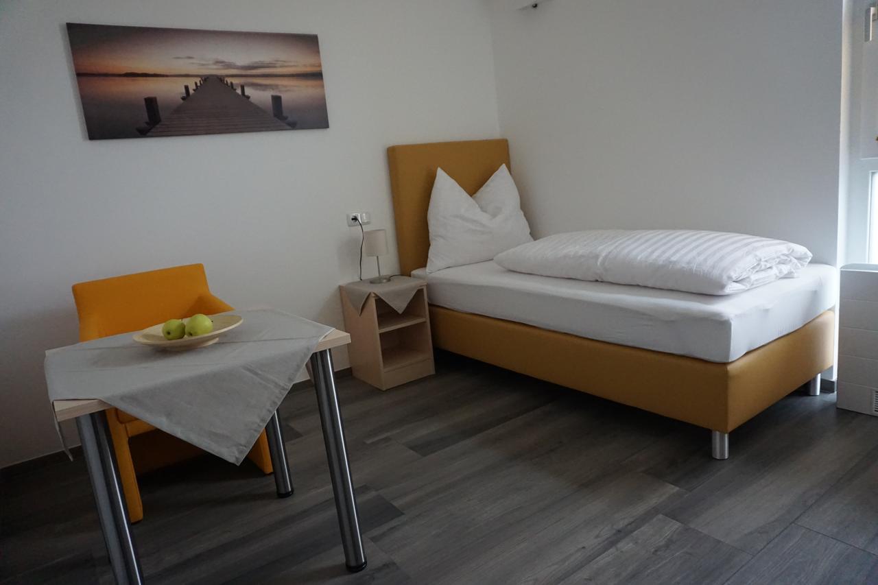 Schlafplatzl Hotel Marchtrenk Eksteriør billede